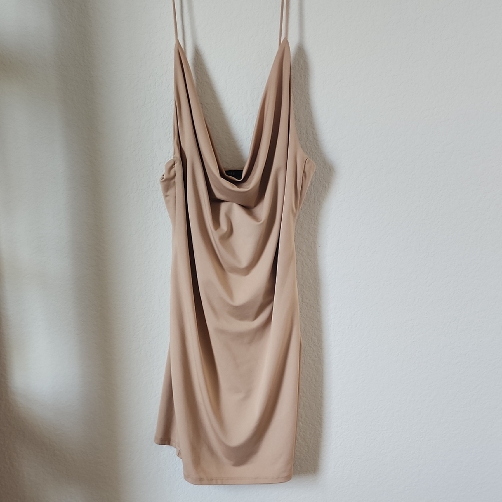 Forever 21 Tan Dress